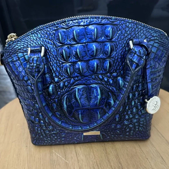 Brahmin Duxie MIRAGE MELBOURNE/ Pecan Melbourne mini wallet set - Picture 2 of 8